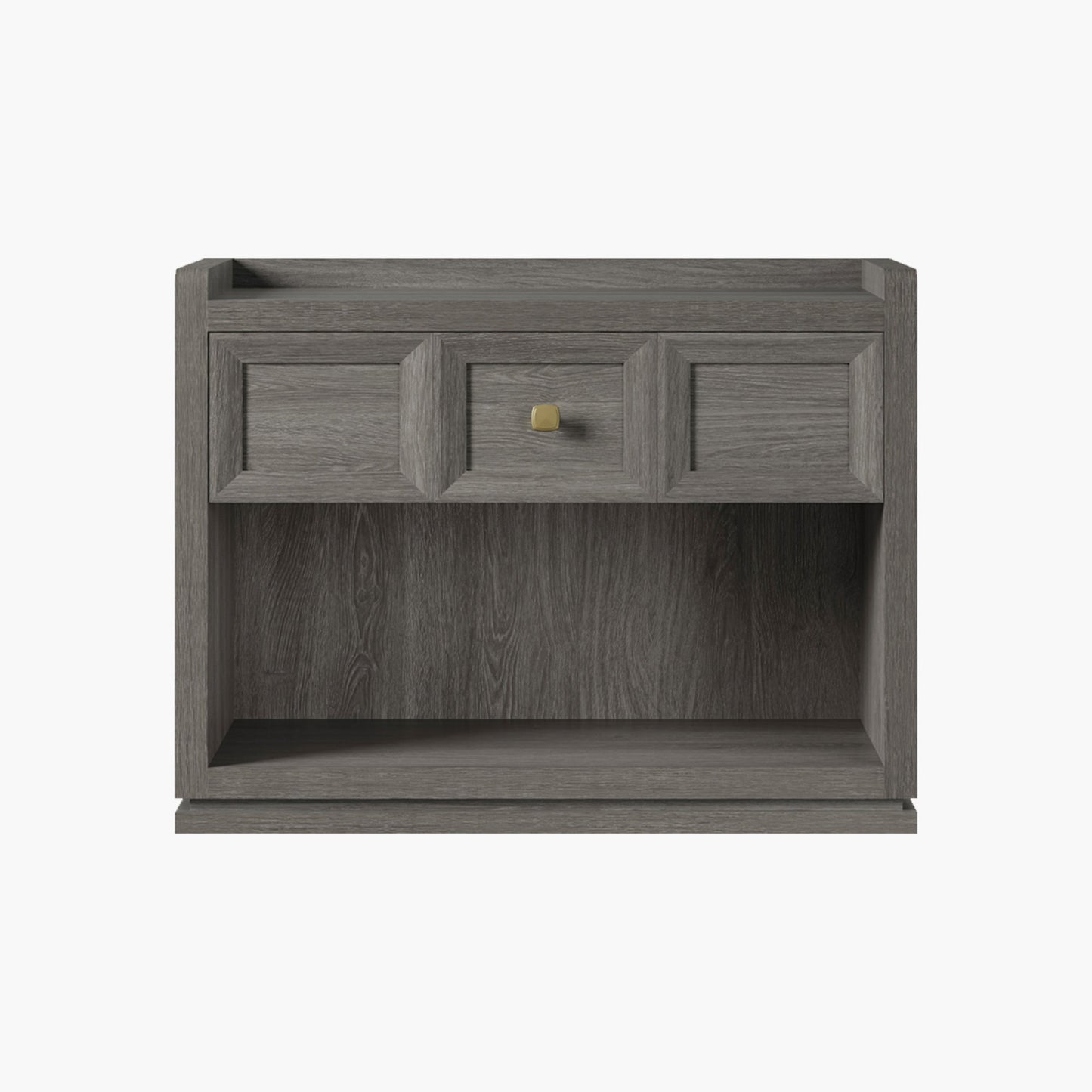 Table de chevet Helio, 31 pouces de large