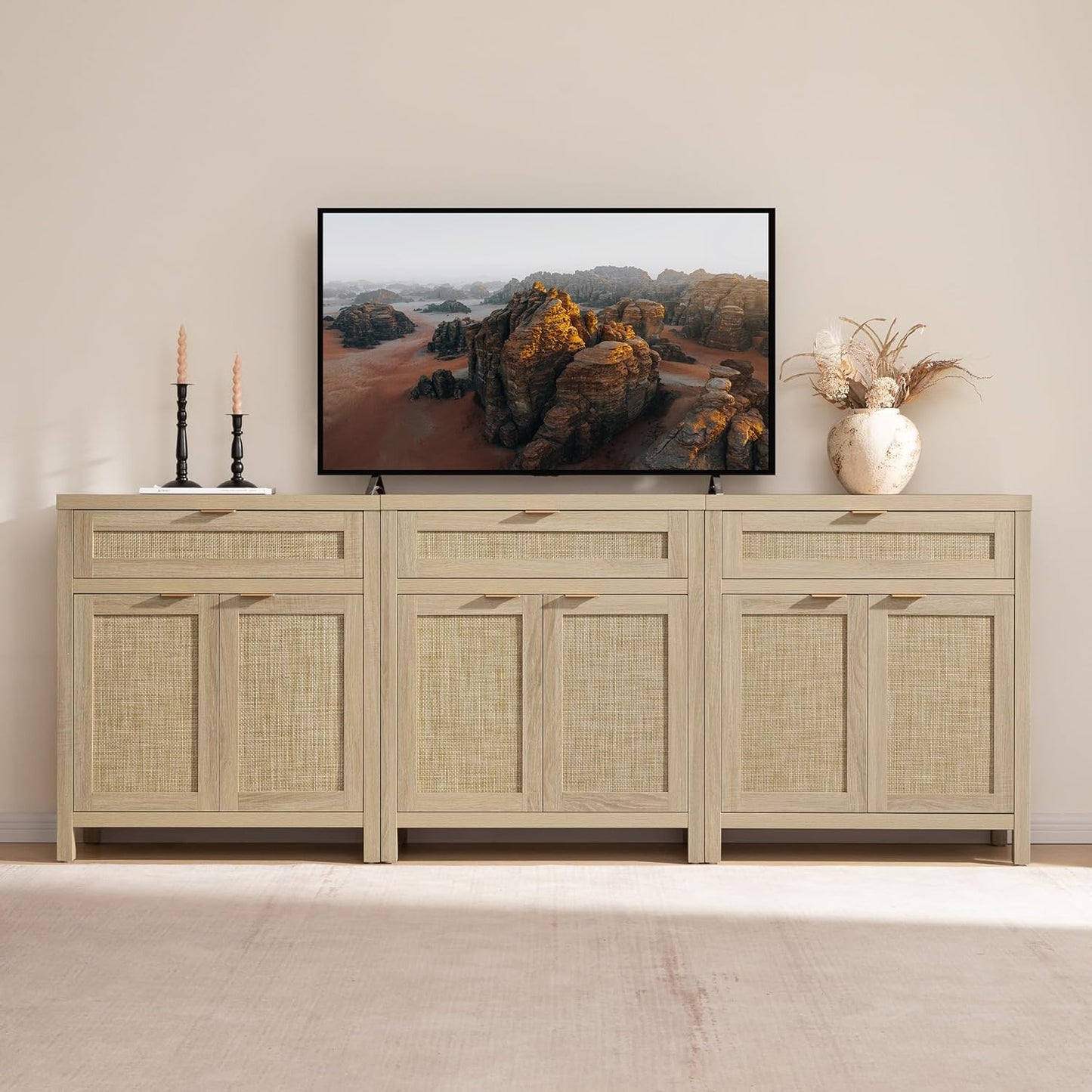 Meuble TV Savanna avec tiroir