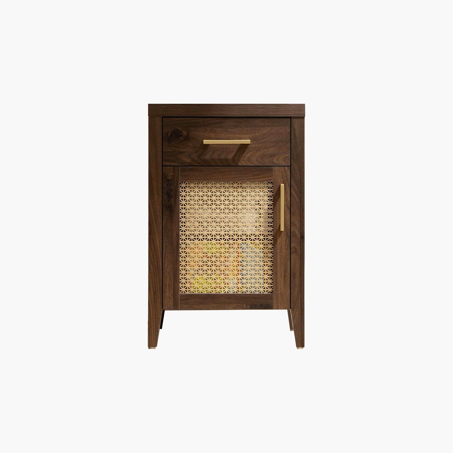 Table de chevet vintage Andy avec rangement