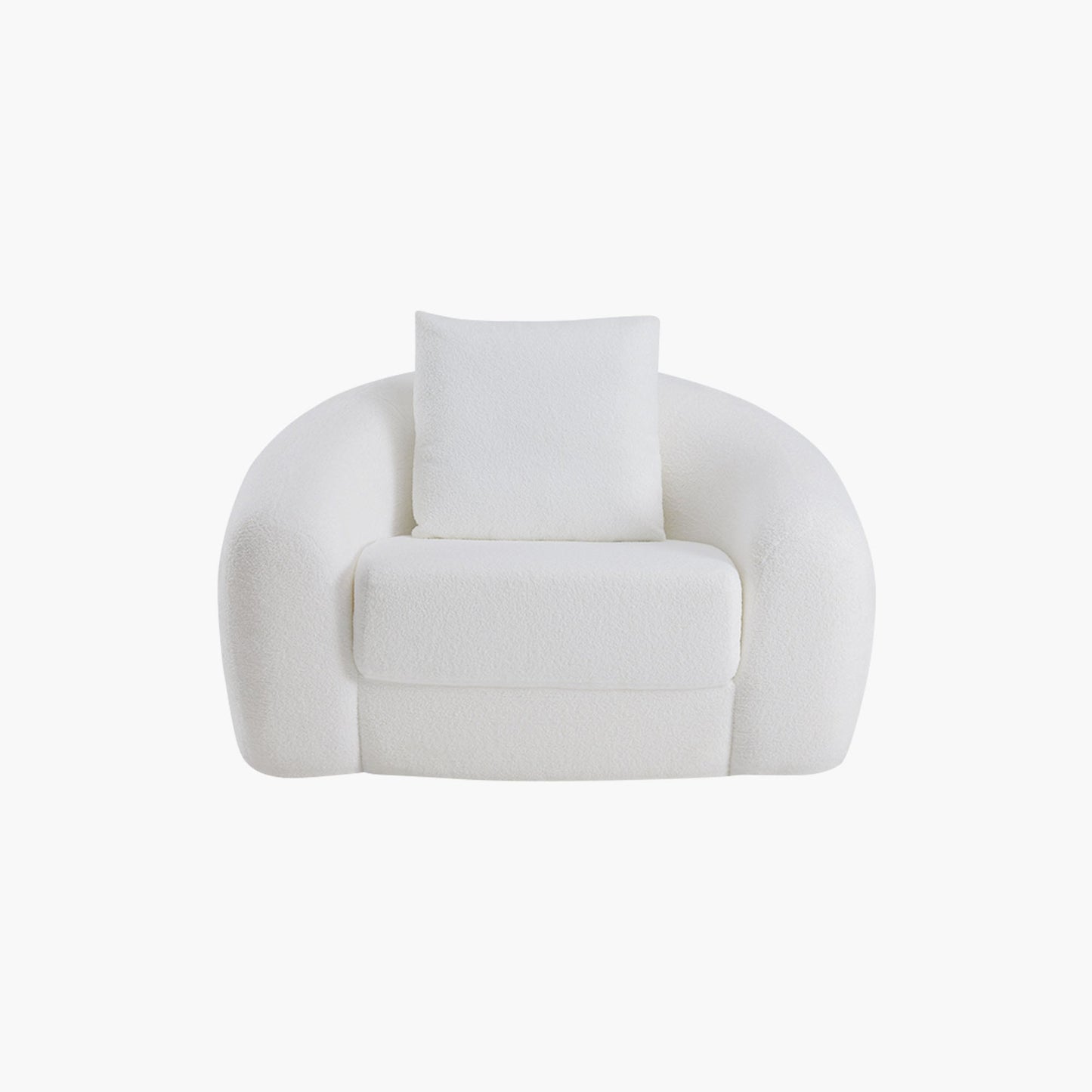 Fauteuil-canapé Nimbus, siège simple