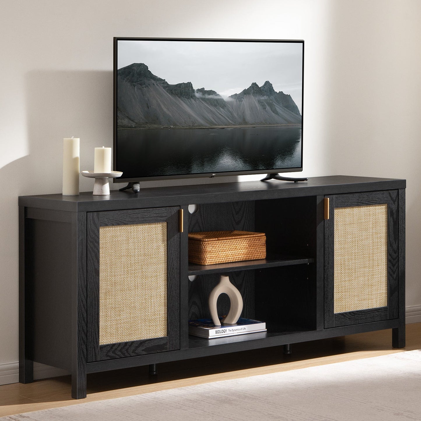 Meubles TV Savanna avec étagères