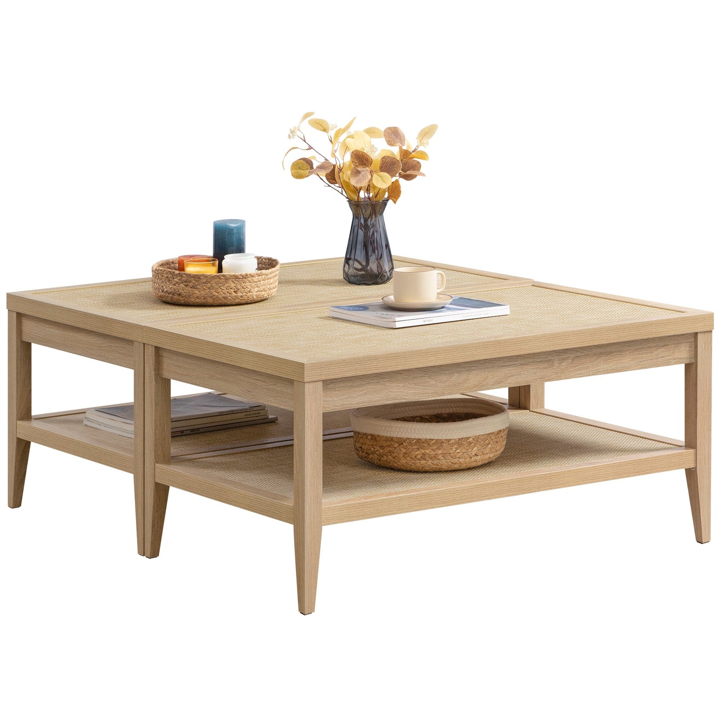 Table basse Savanna, style bohème