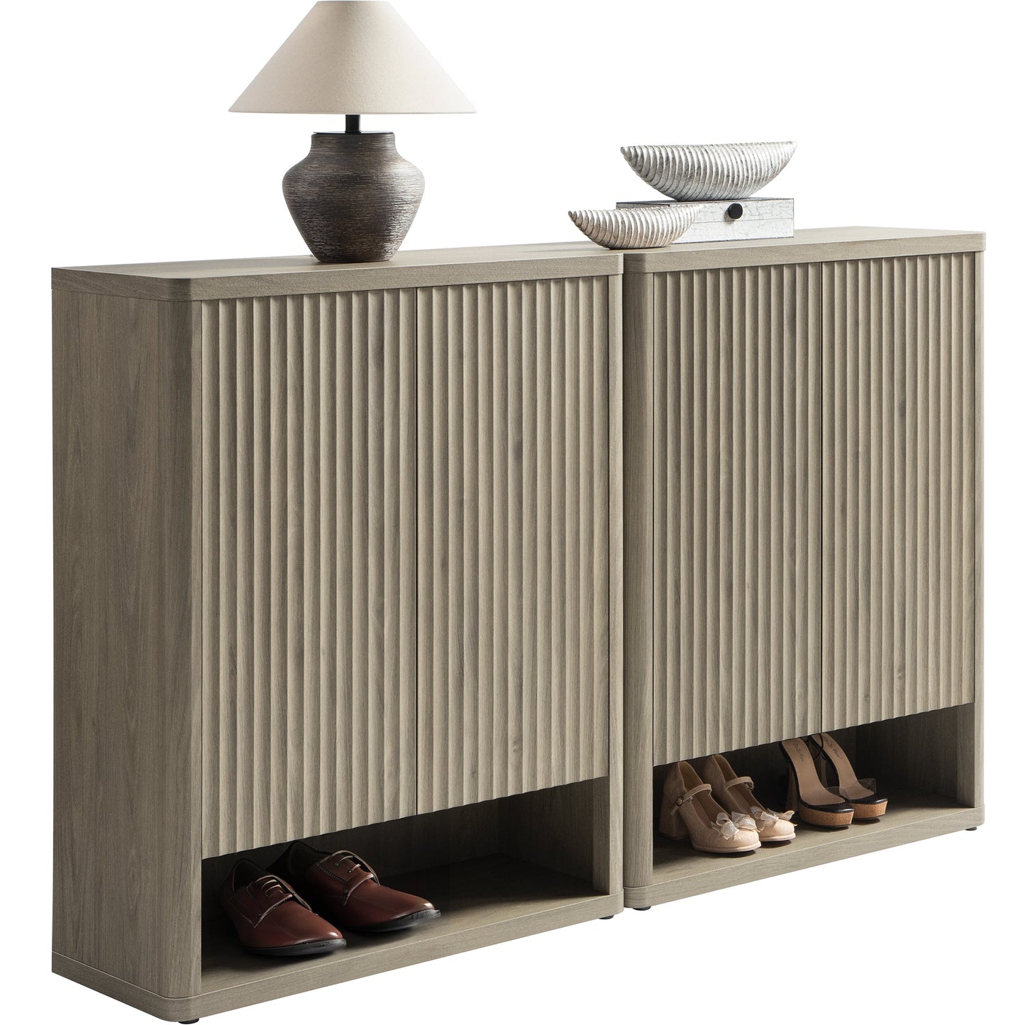 Armoire à chaussures Cas avec rangement