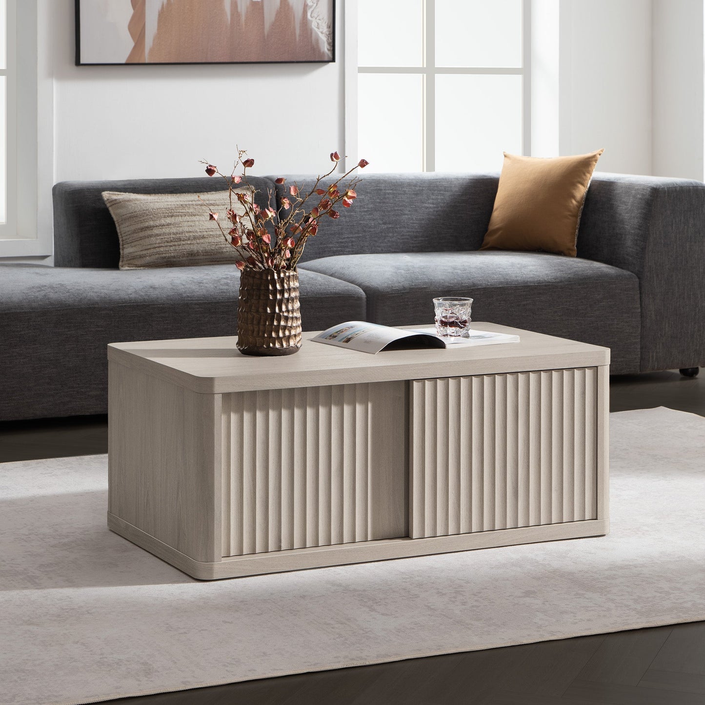 Table basse Cas