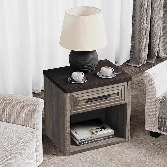 Tables de chevet Stria avec rangement