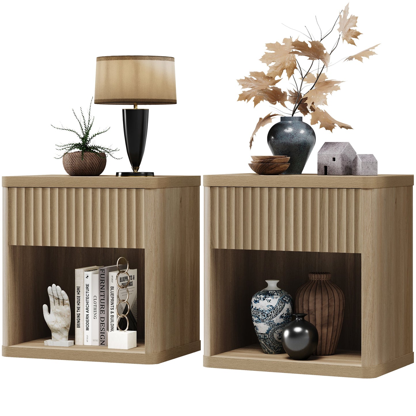 Table de chevet Cas avec rangement