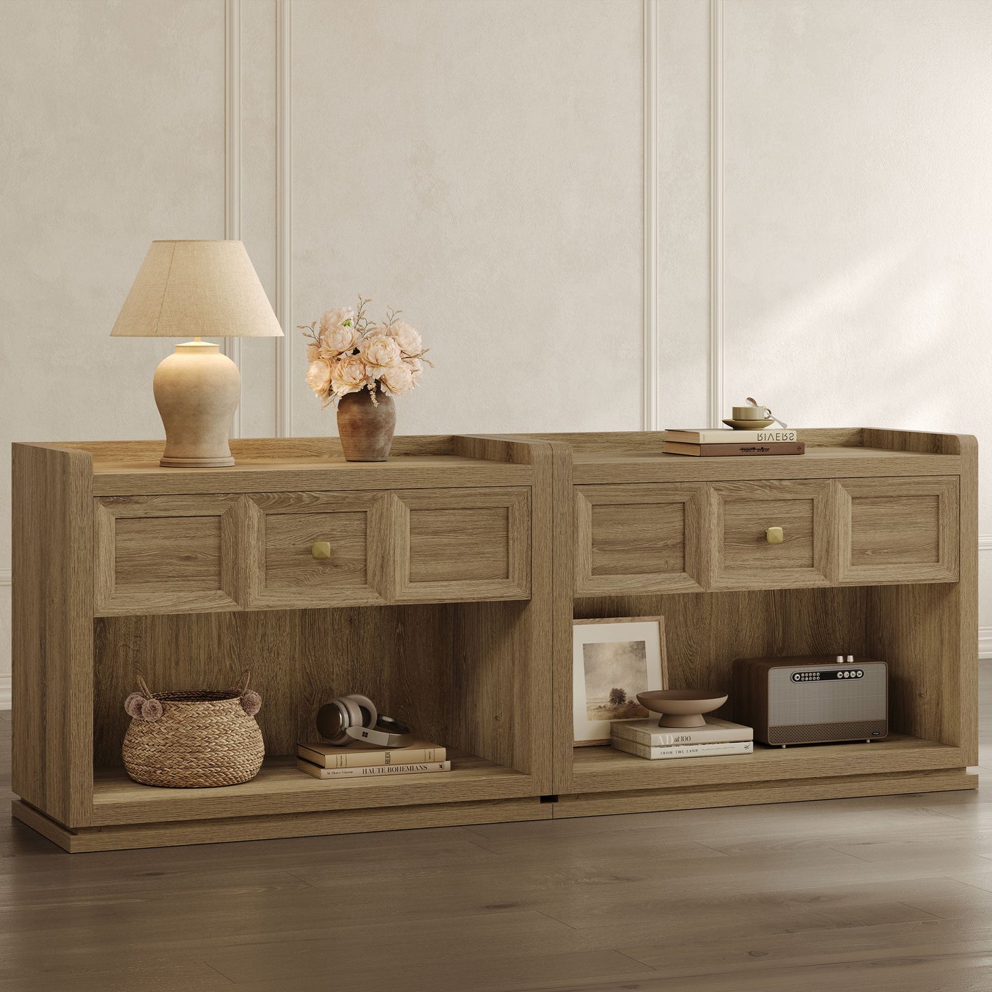 Table d'appoint Helio, 31 pouces de large