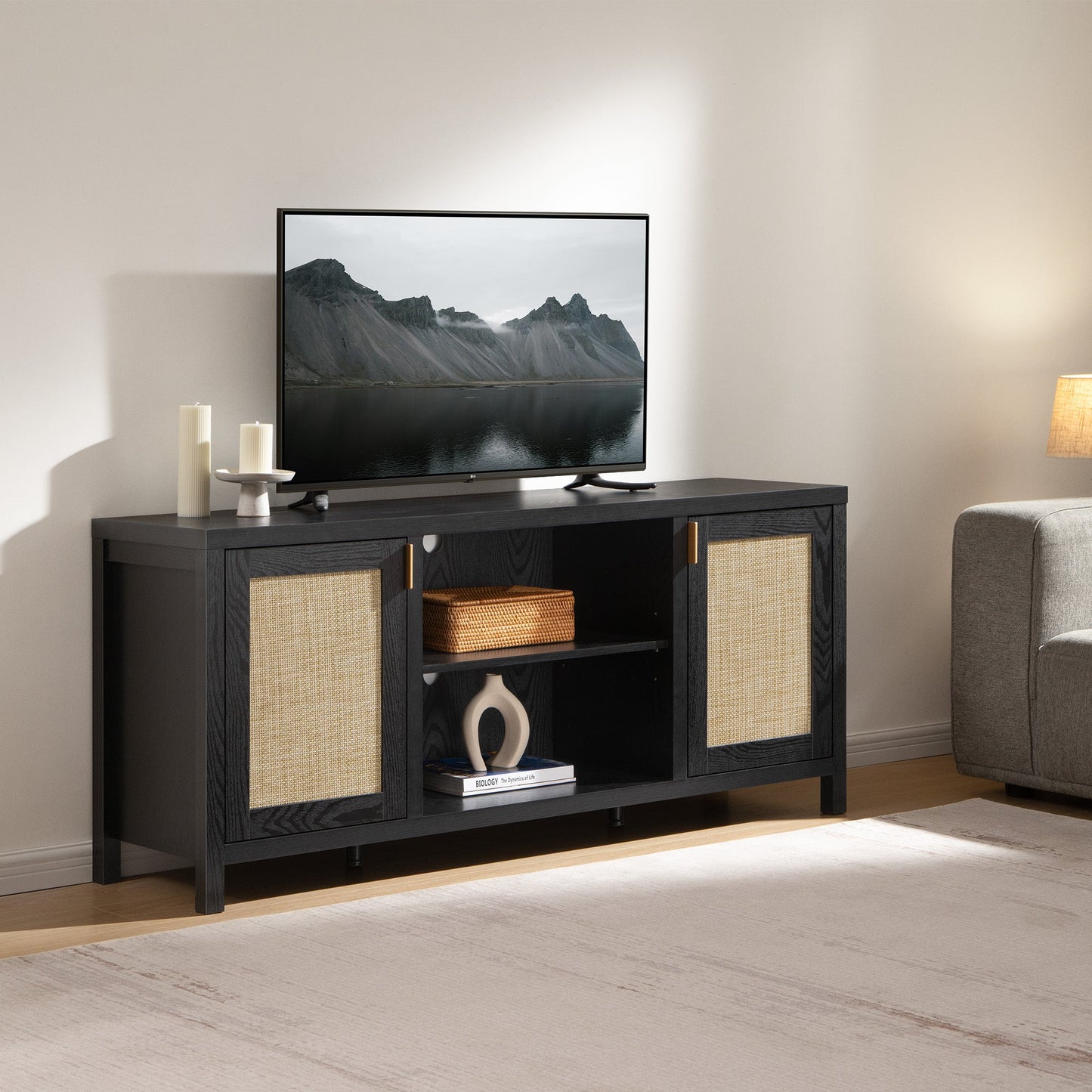 Meubles TV Savanna avec étagères