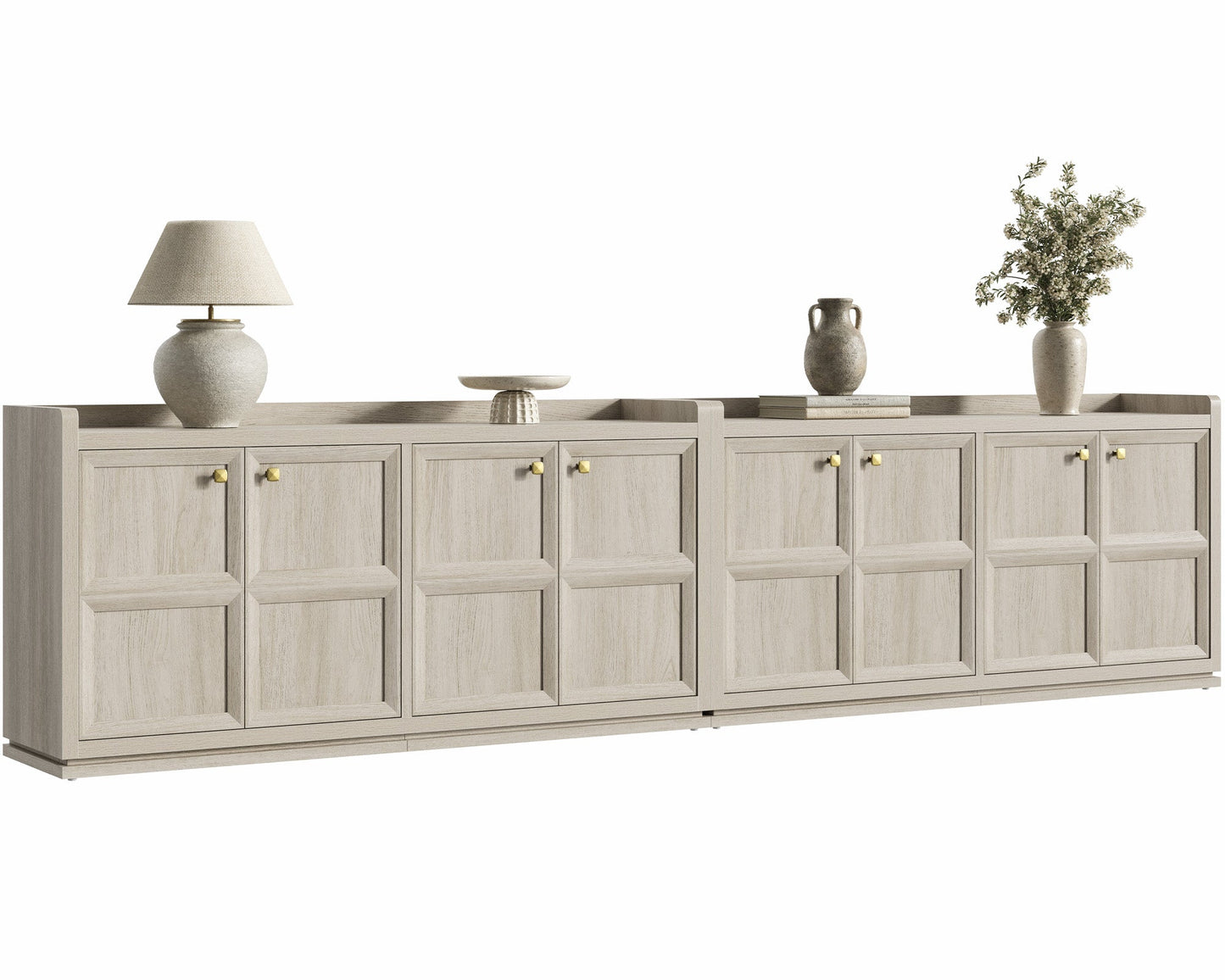 Buffet Helio à 4 portes