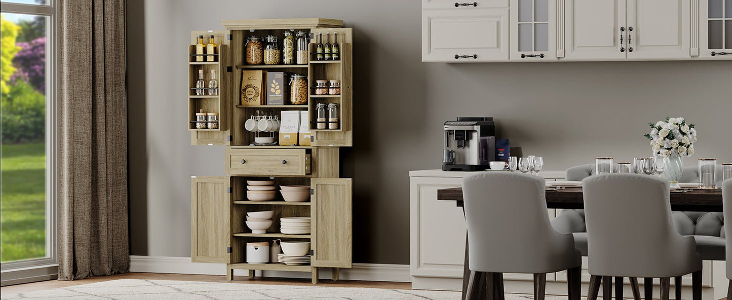 Garde-manger de 72 po de haut