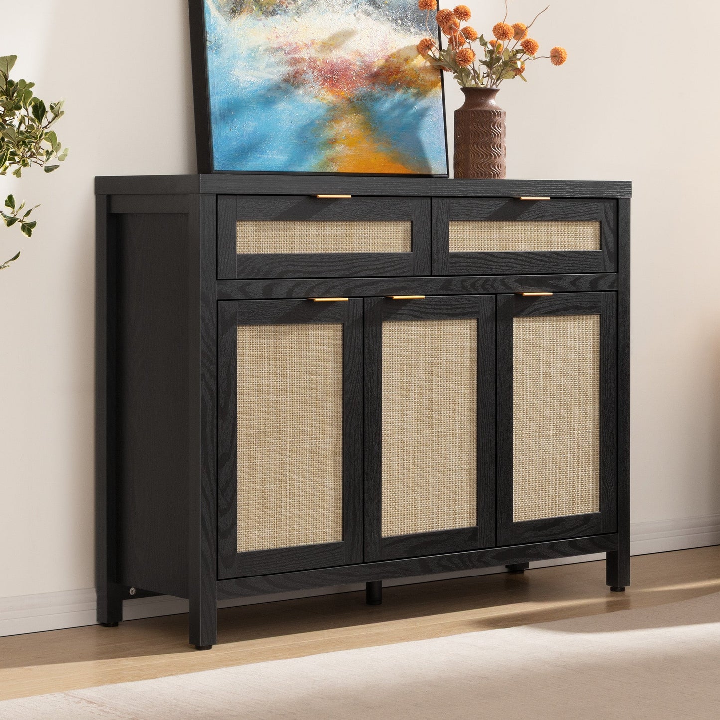 Buffet Savanna avec portes