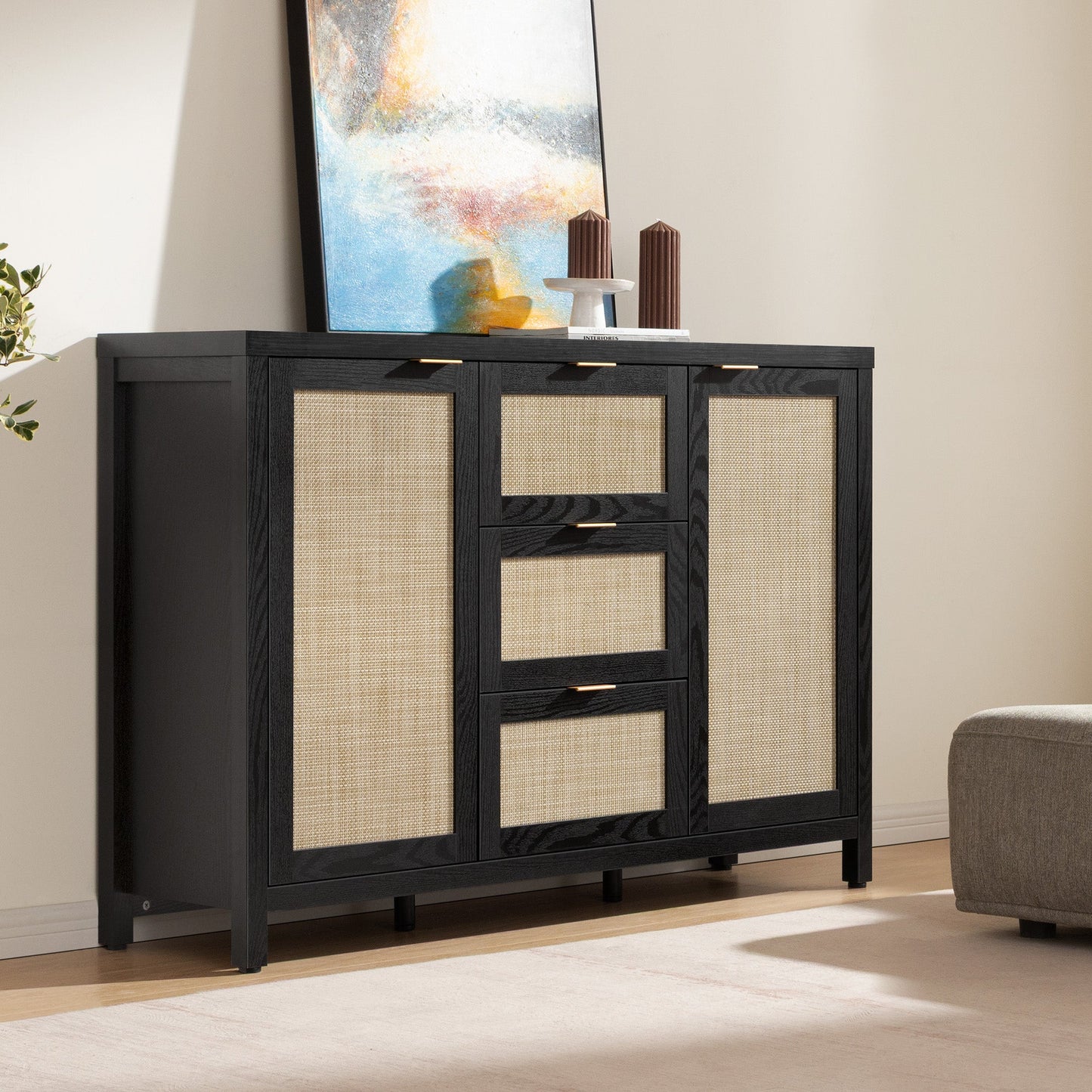 Buffet Savanna avec rangement