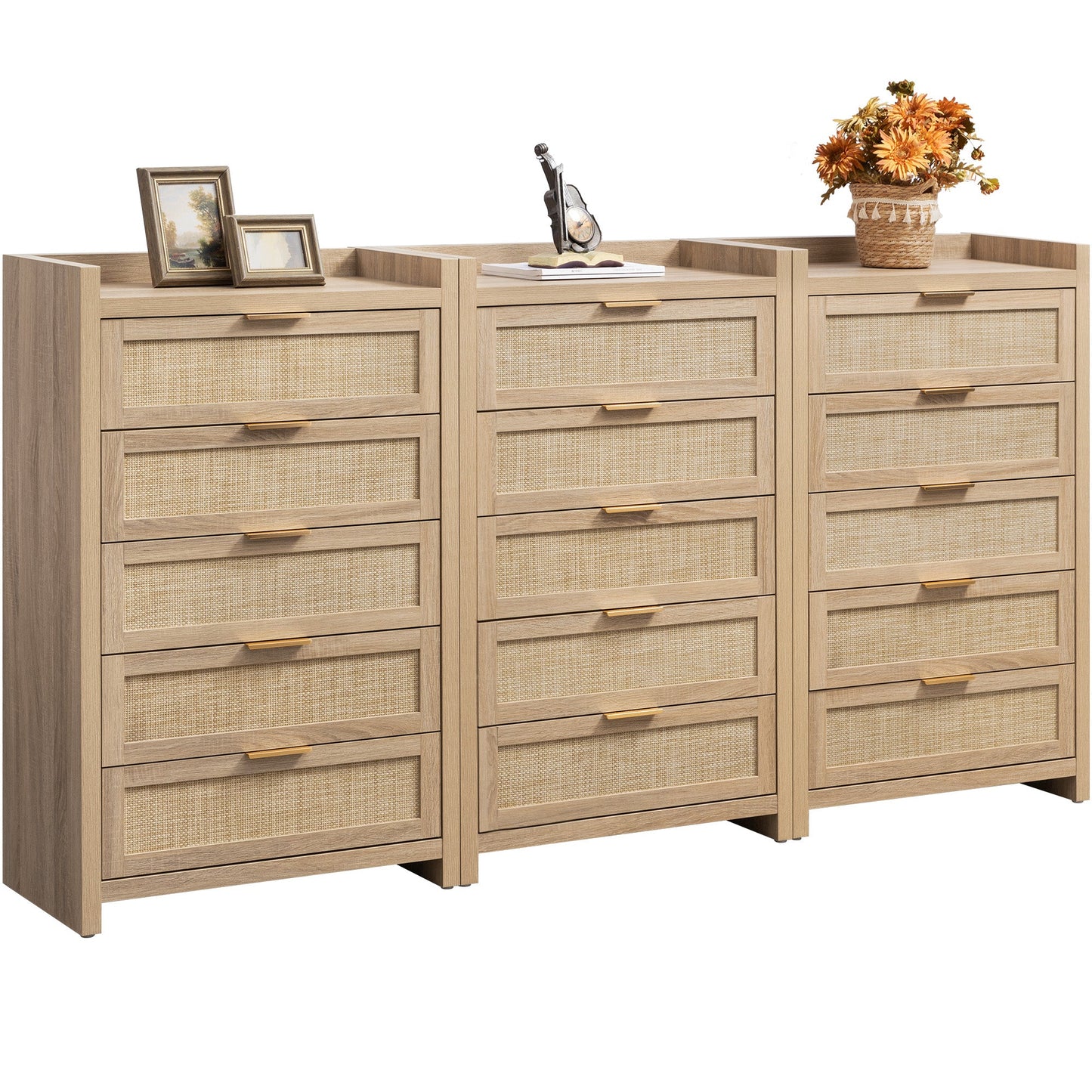 Commode Savanna 5 tiroirs