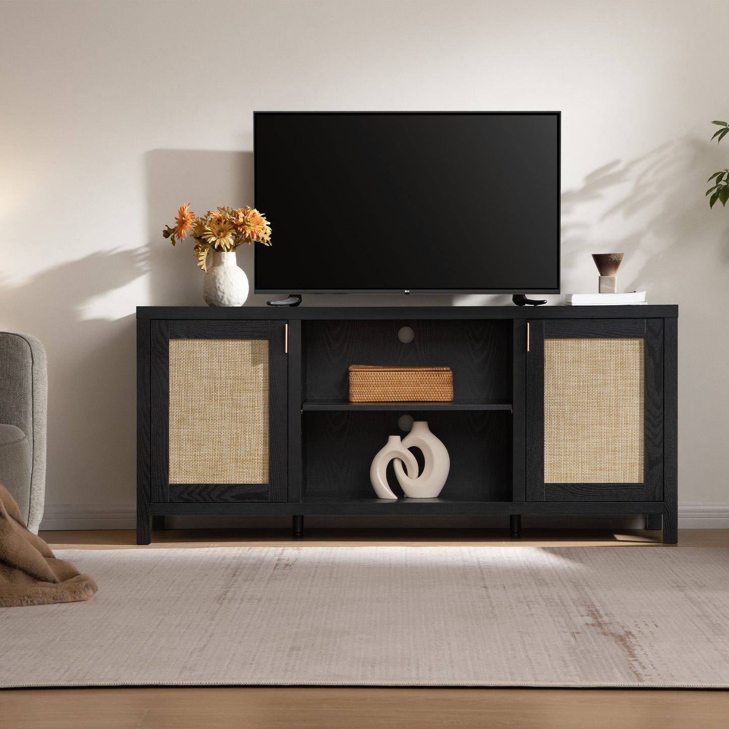 Meubles TV Savanna avec étagères