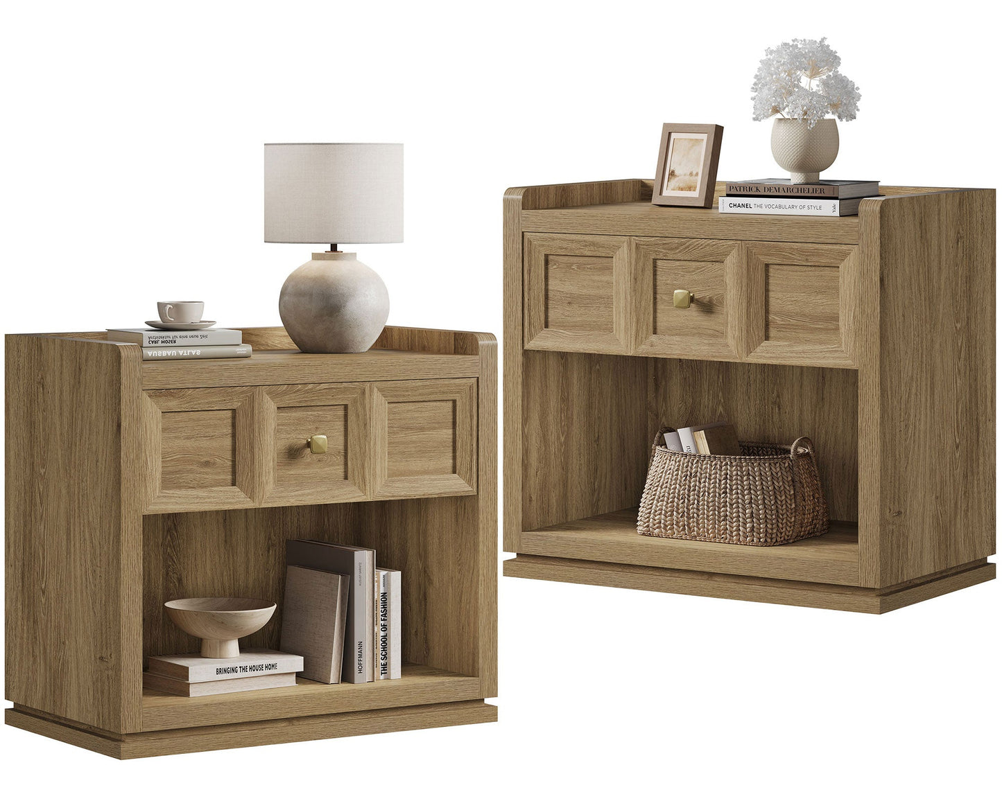 Table d'appoint Helio, 26 pouces de large