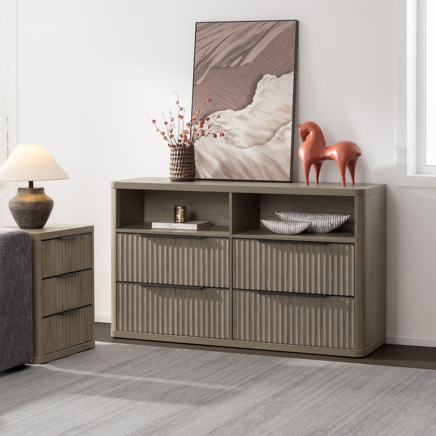 Commode Cas, 4 tiroirs