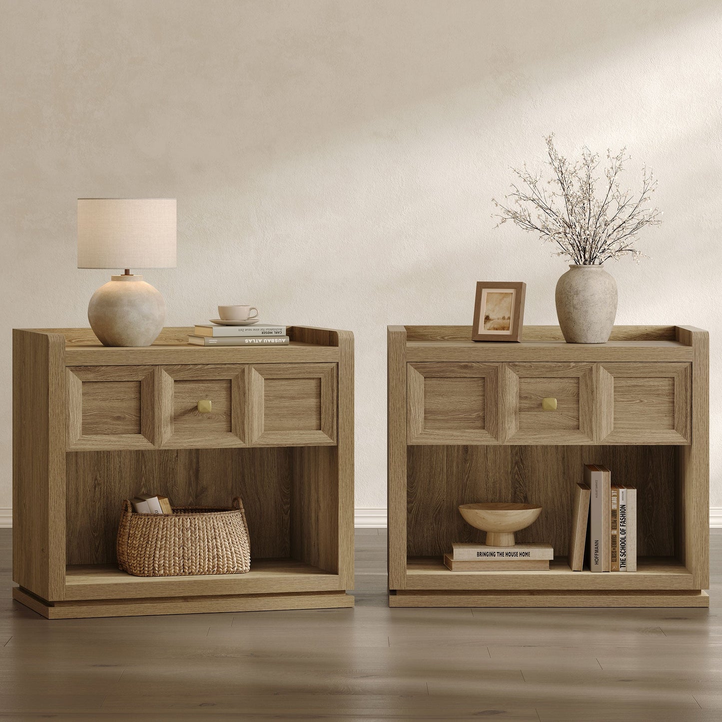 Table d'appoint Helio, 26 pouces de large