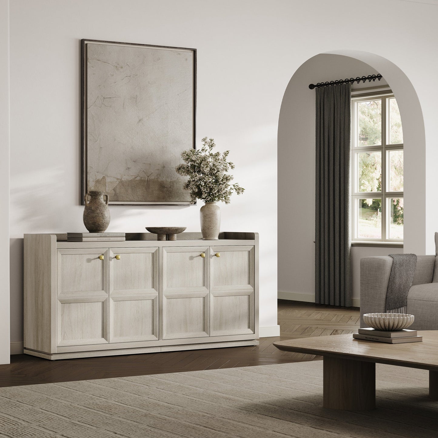 Buffet Helio à 4 portes