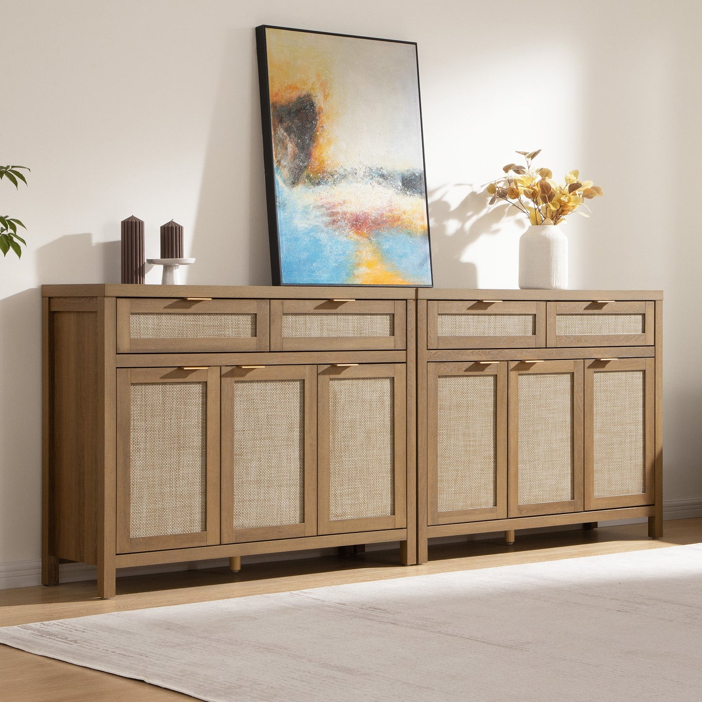 Buffet Savanna avec portes