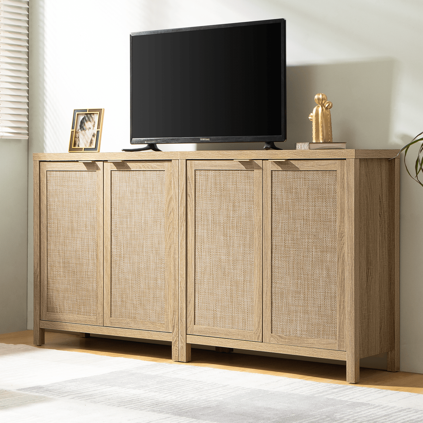 Console noire Savanna