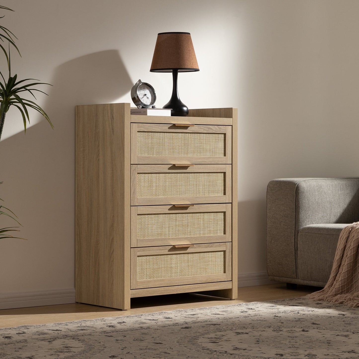 Commode Savanna 4 tiroirs