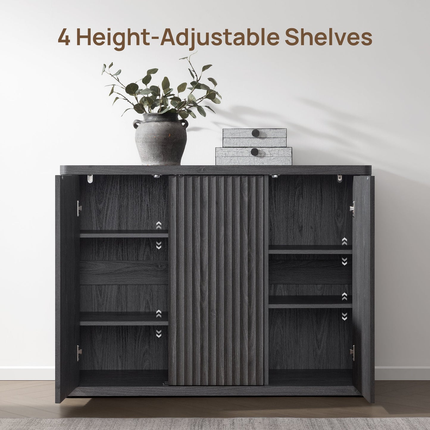 Meuble TV Cas avec portes