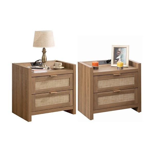 Table de chevet Savanna avec chargeur