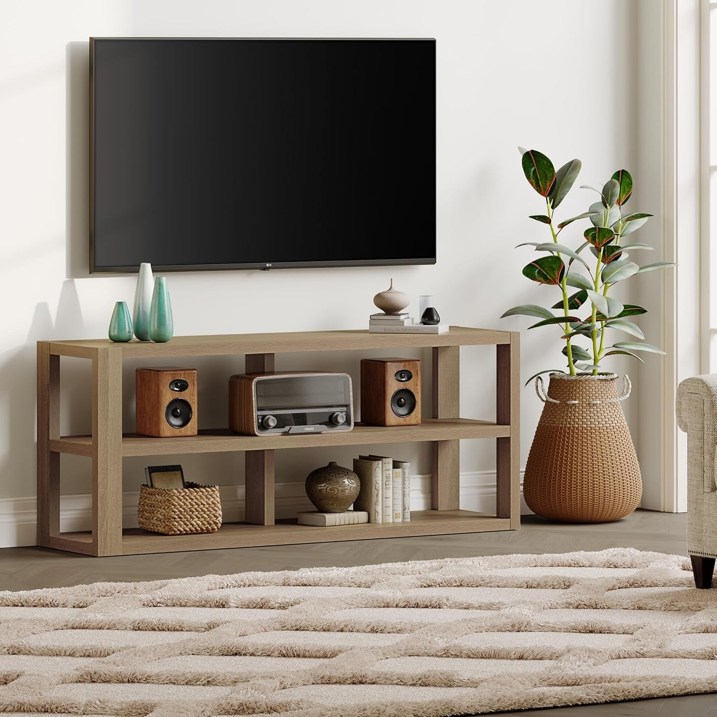 Meuble TV de ferme