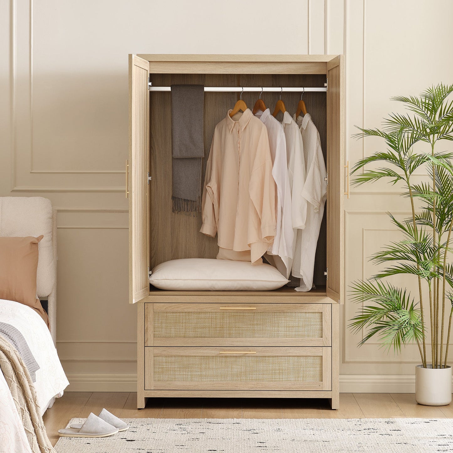 Armoire Savanna, hauteur 71 pouces