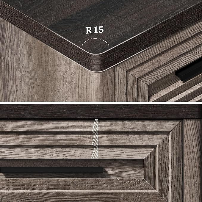 Tables de chevet Stria avec rangement