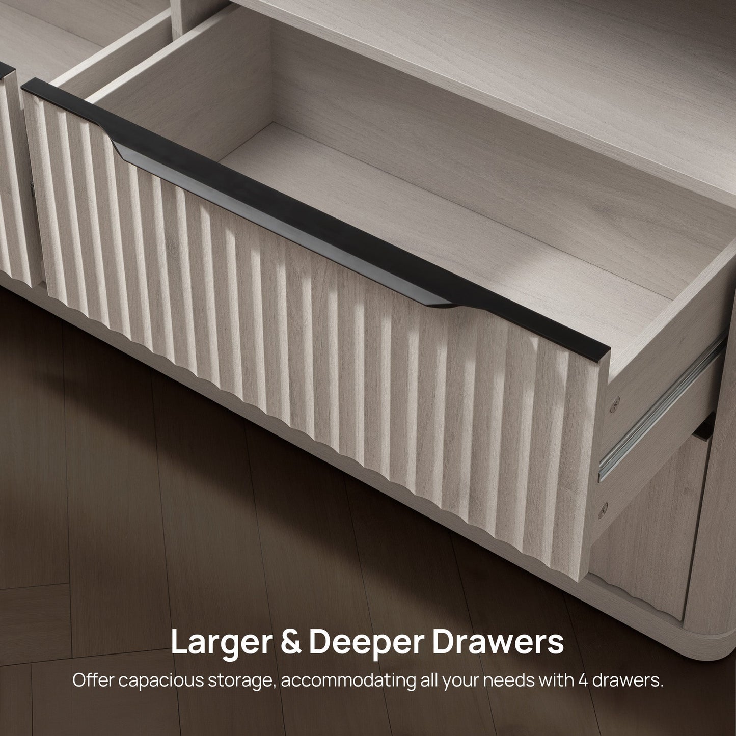 Commode Cas, 4 tiroirs