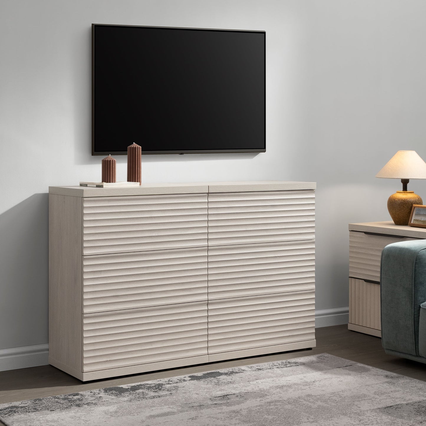 Commode Stria avec rangement