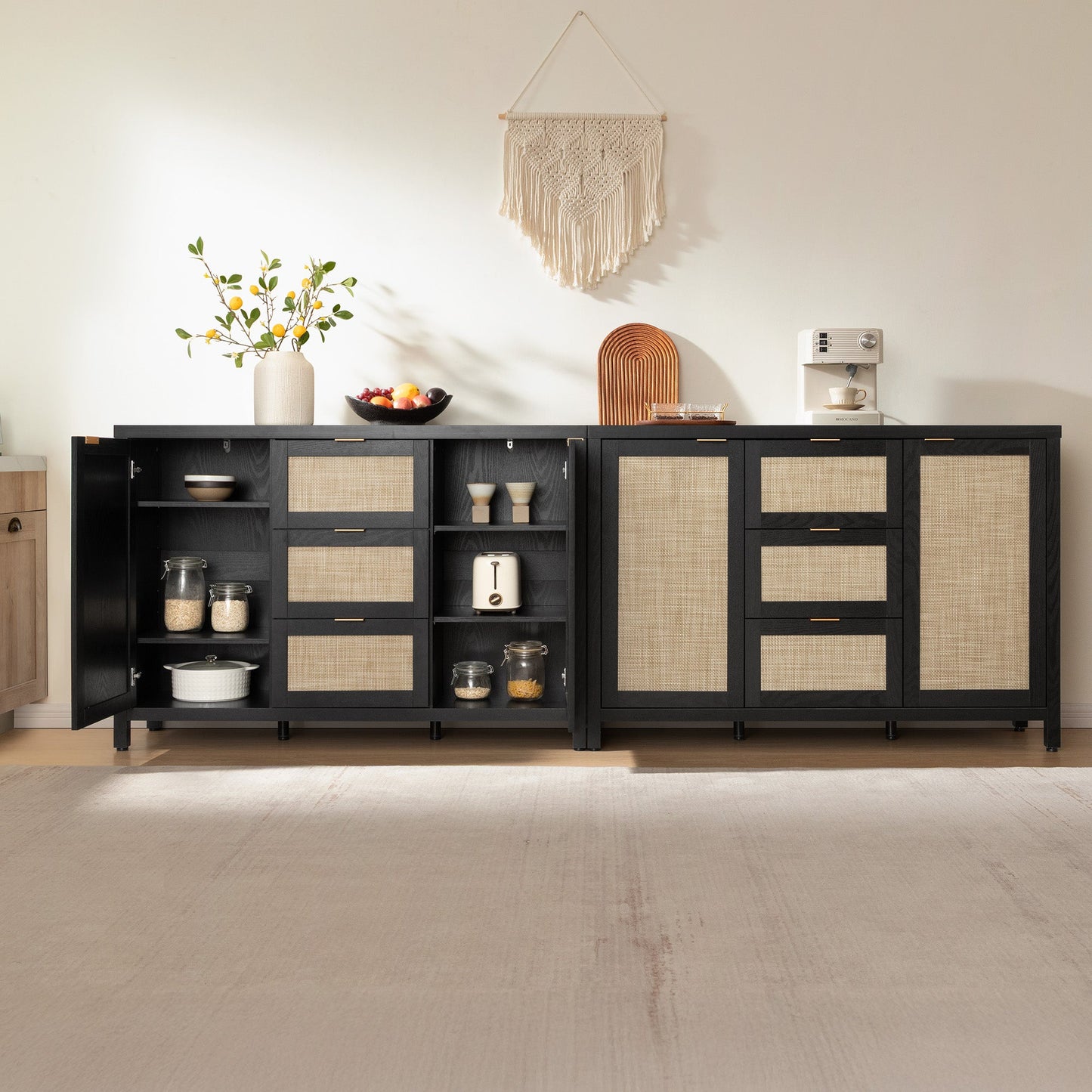 Buffet Savanna avec rangement
