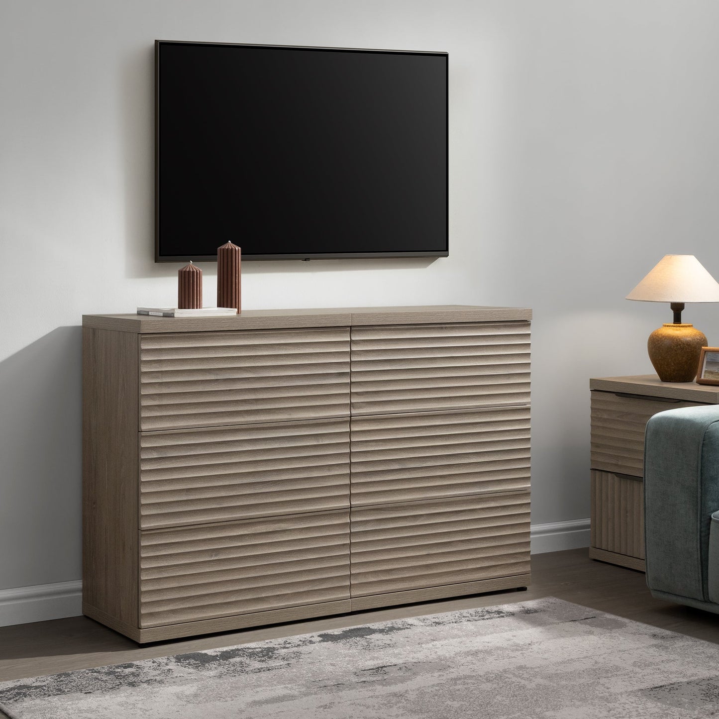 Commode Stria avec rangement