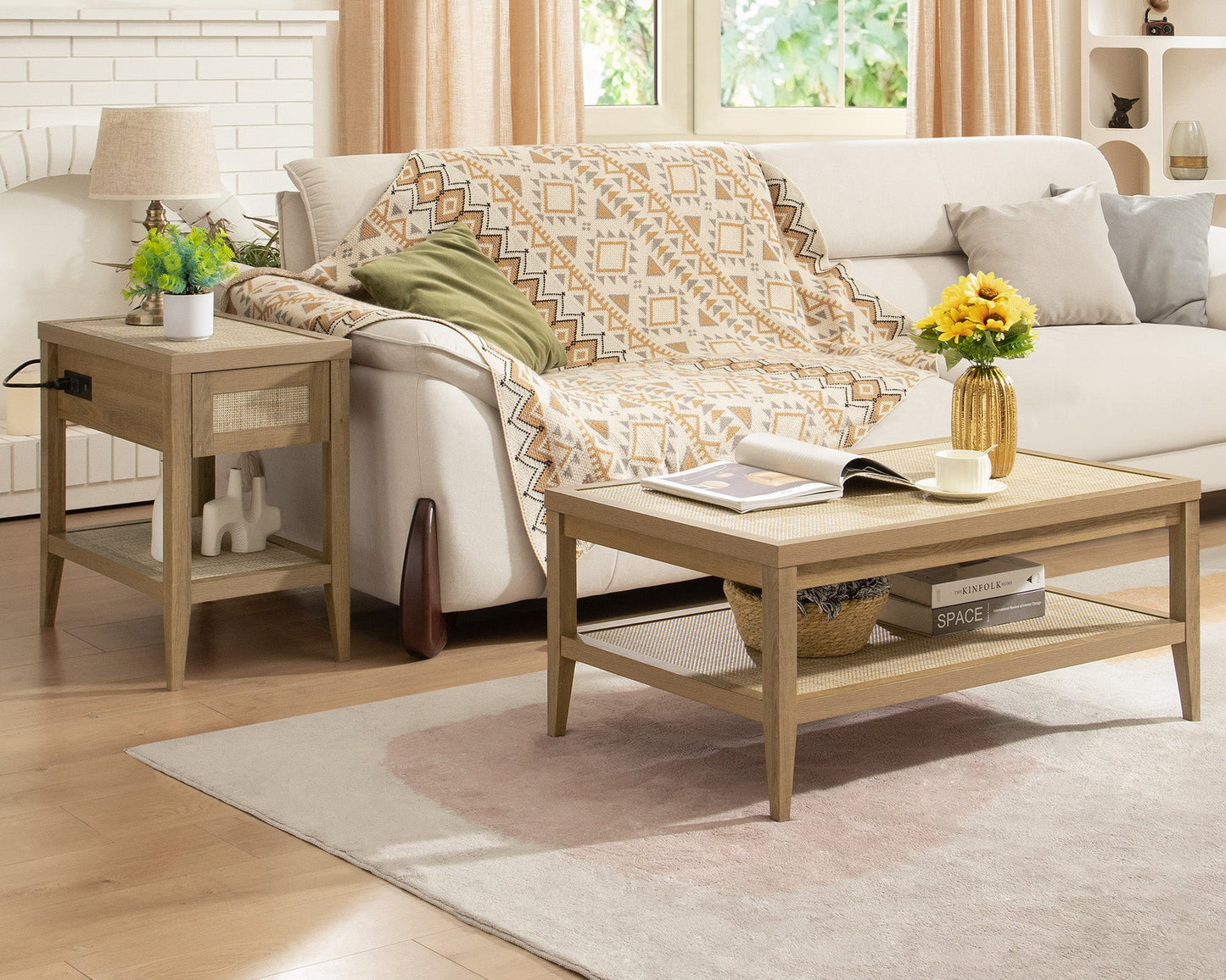 Tables basses Savanna