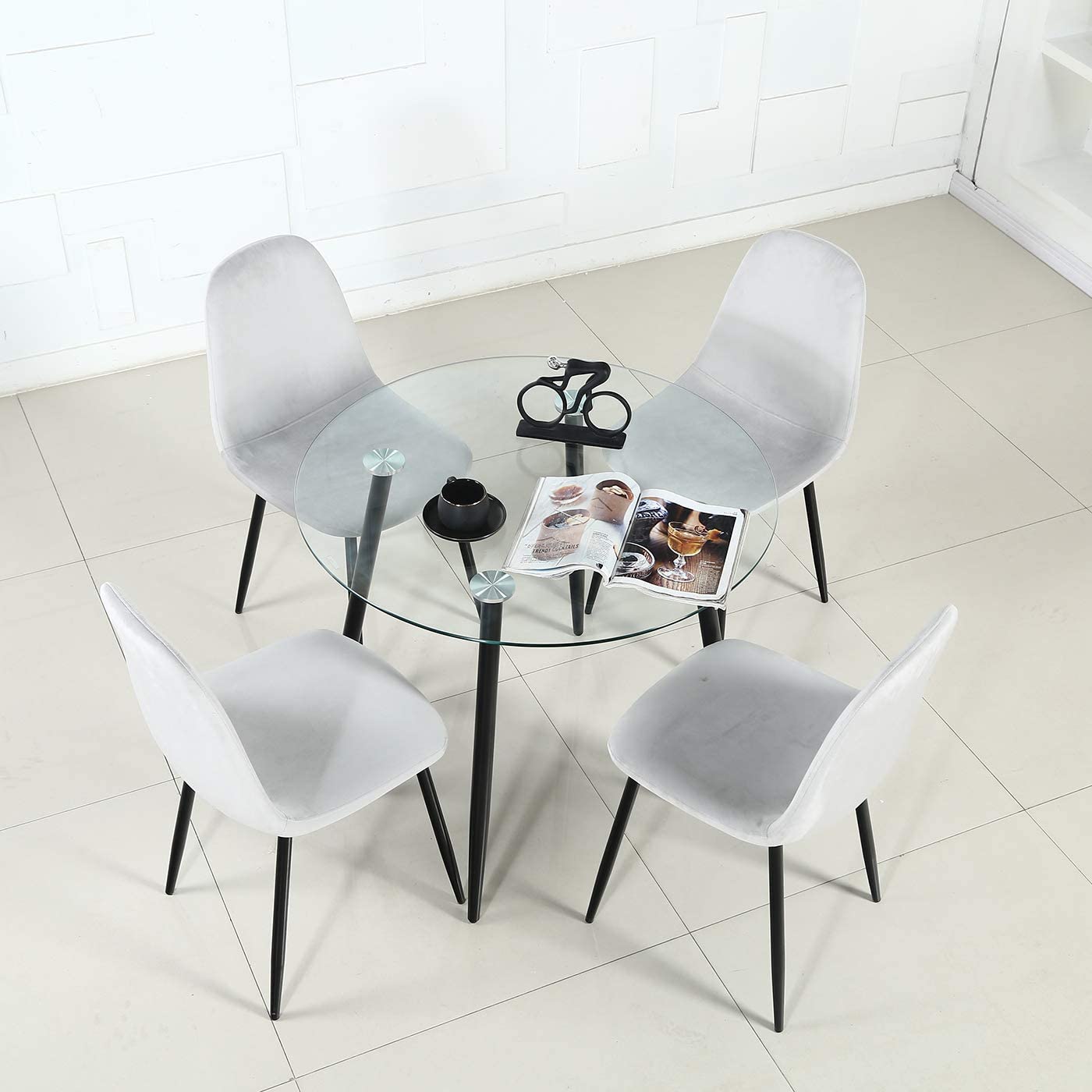 Ensemble de table à manger 5 pièces