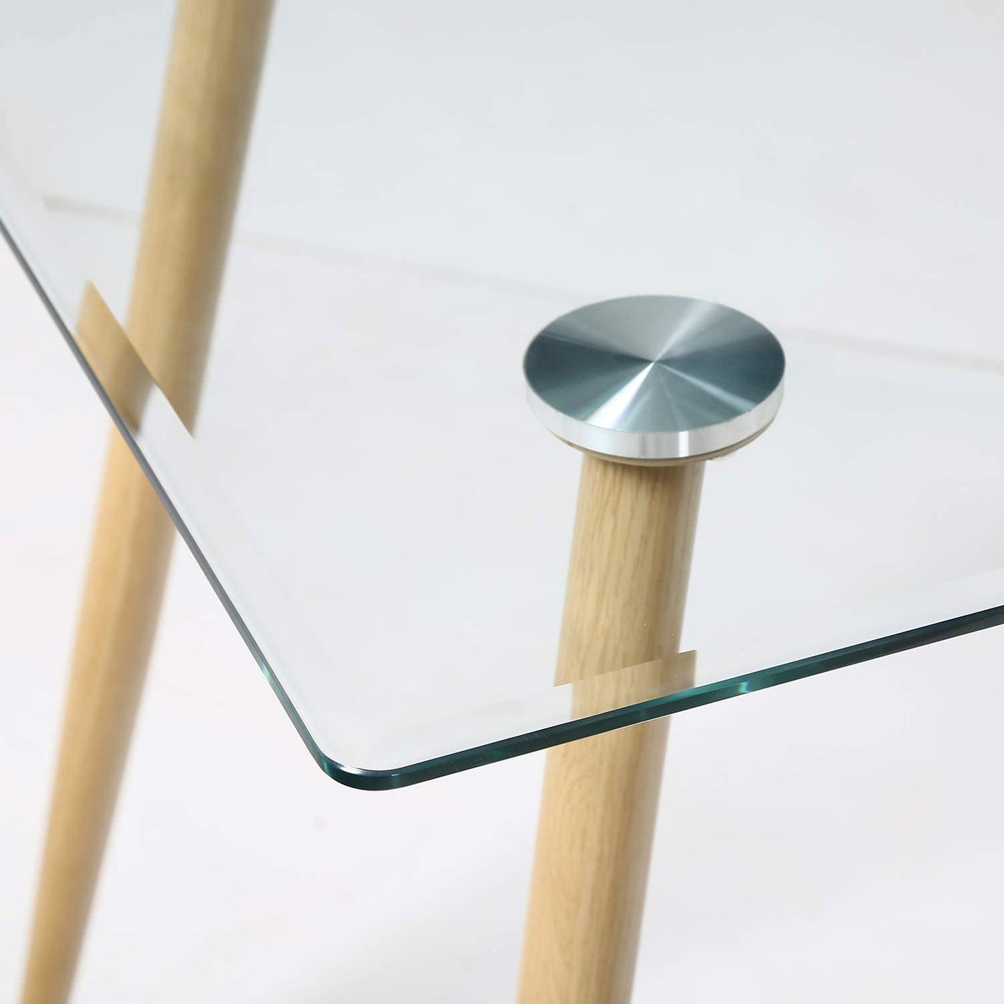 Ensemble de table à manger 5 pièces : table de cuisine et 4 chaises de maison