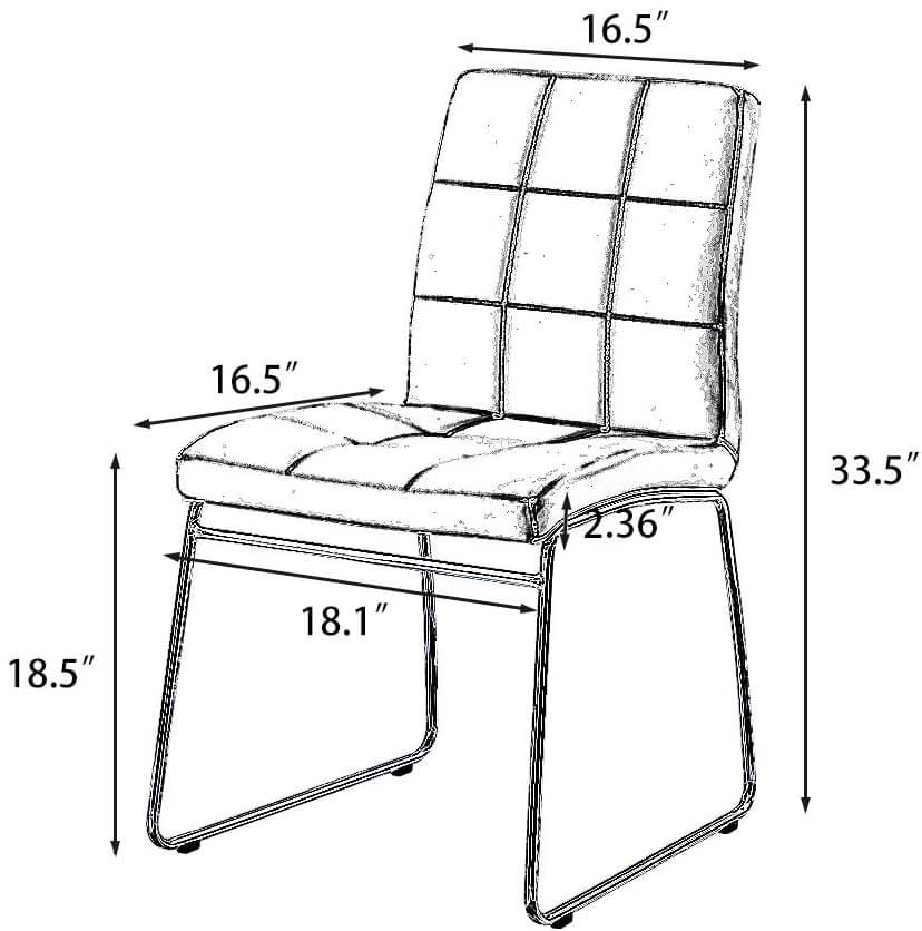 Ensemble de table à manger 3/5 - Table ronde en verre + 2/4 chaises de cuisine