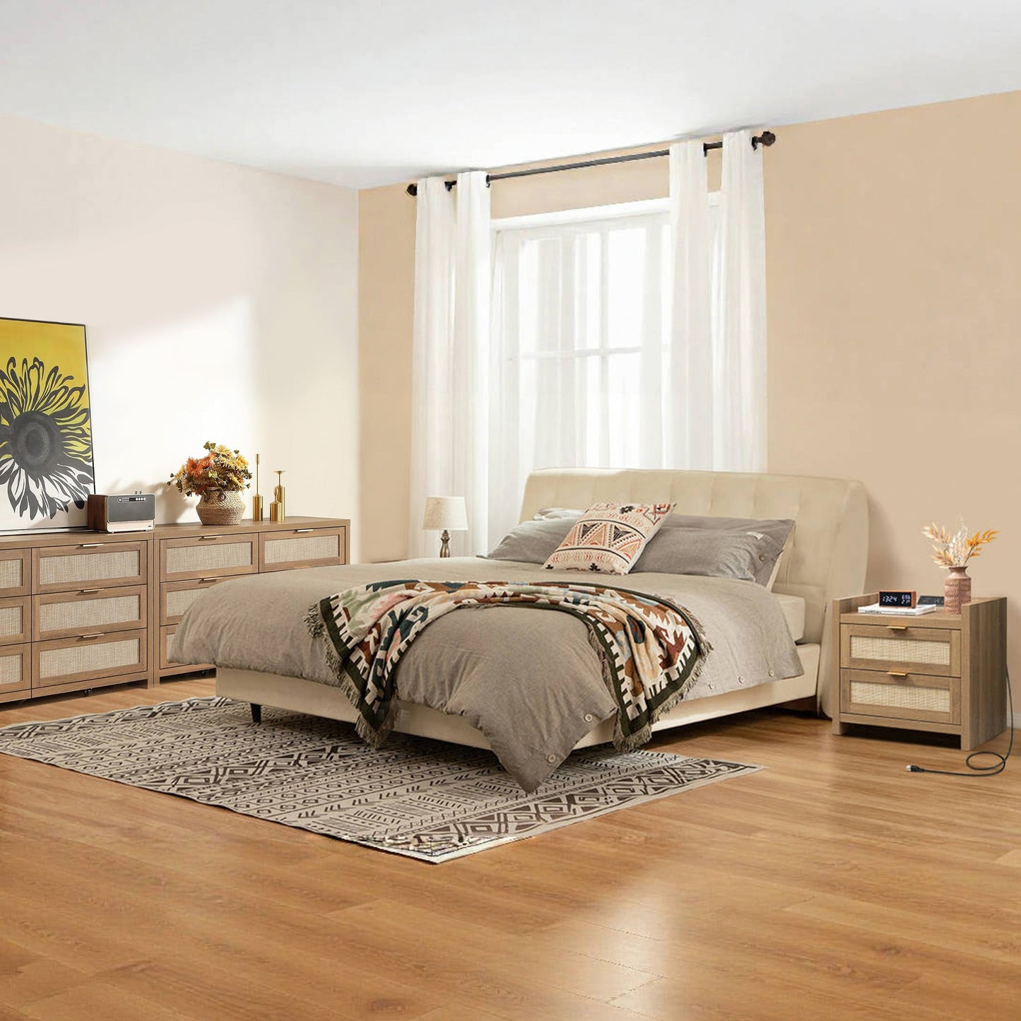 Ensemble de commode Savanna avec tiroirs