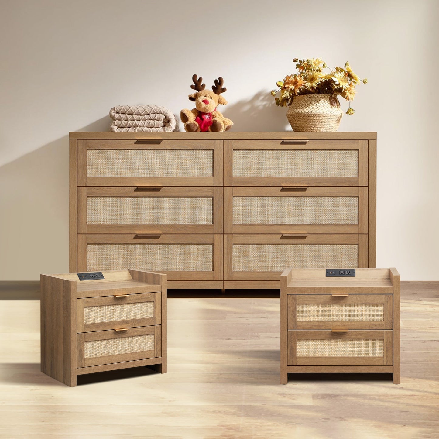 Ensemble de commode Savanna avec tiroirs