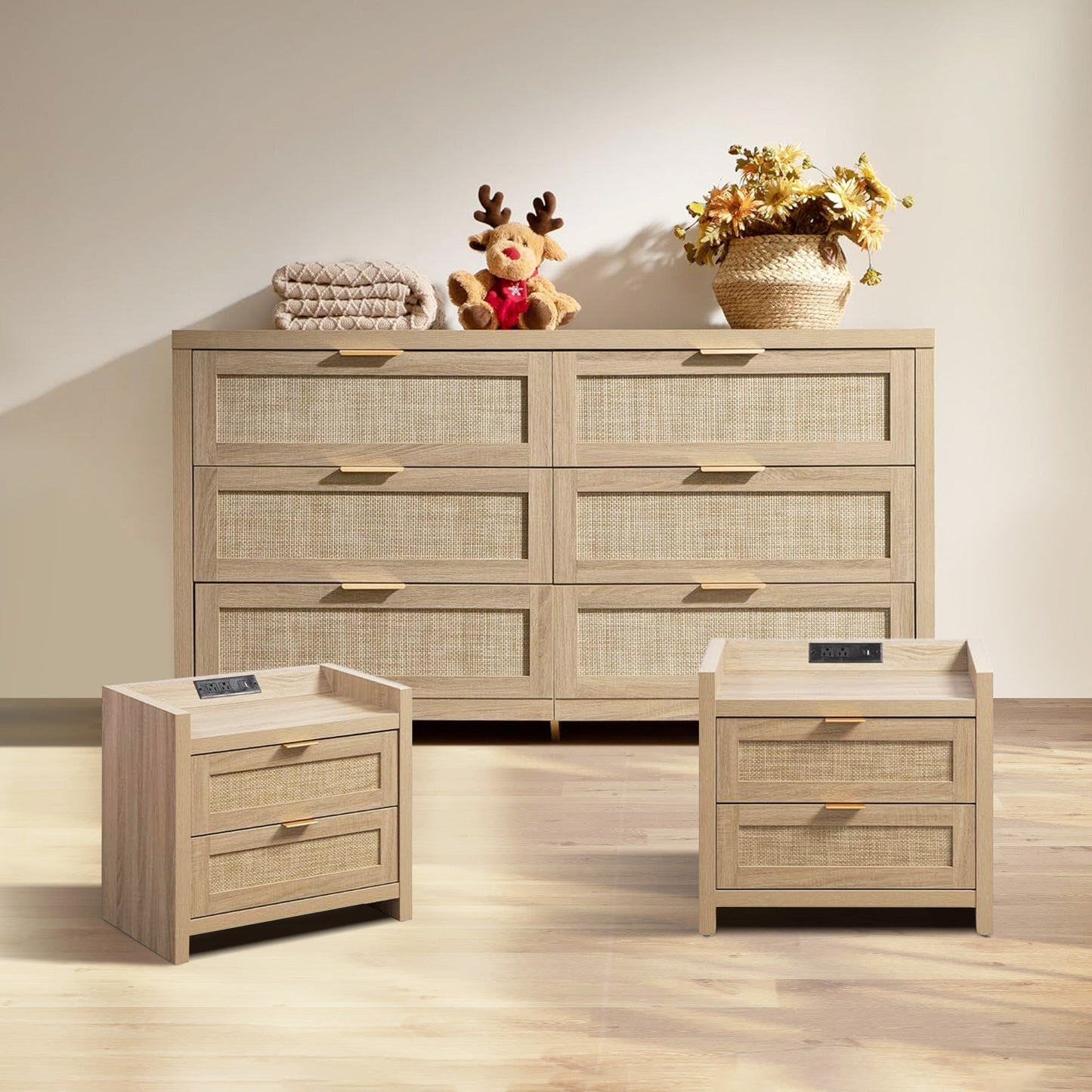 Ensemble de commode Savanna avec tiroirs