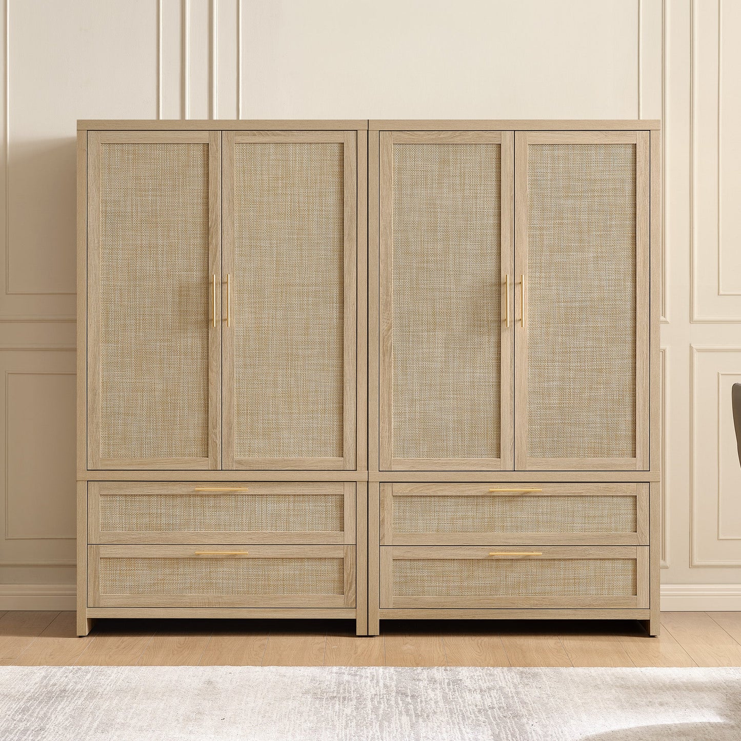 Armoire Savanna, hauteur 71 pouces
