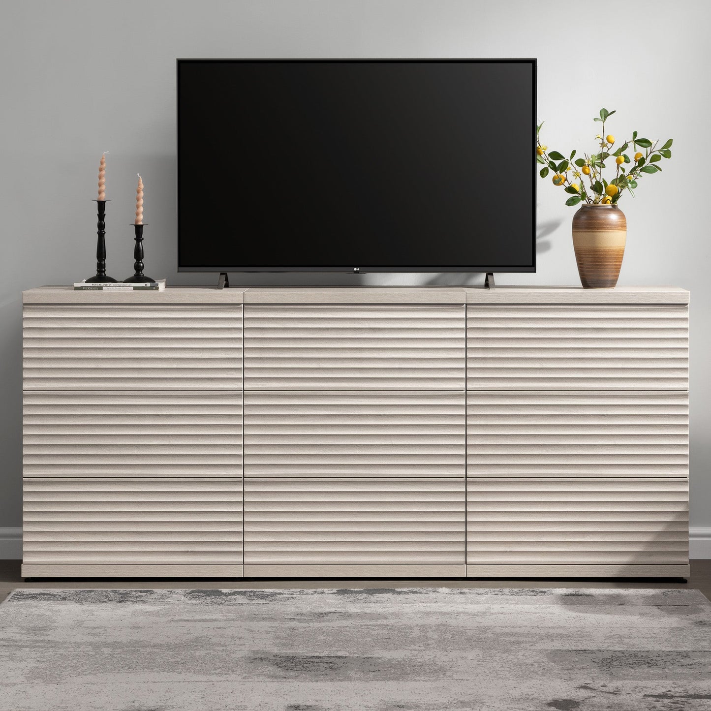 Commode Stria avec rangement
