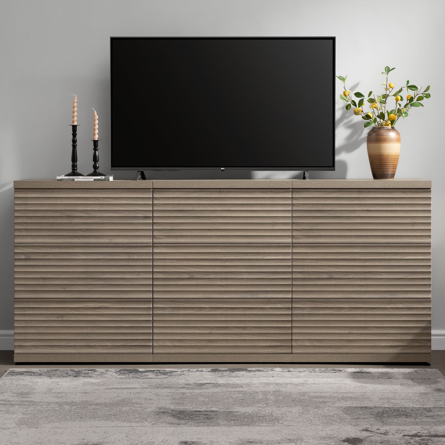 Commode Stria avec rangement