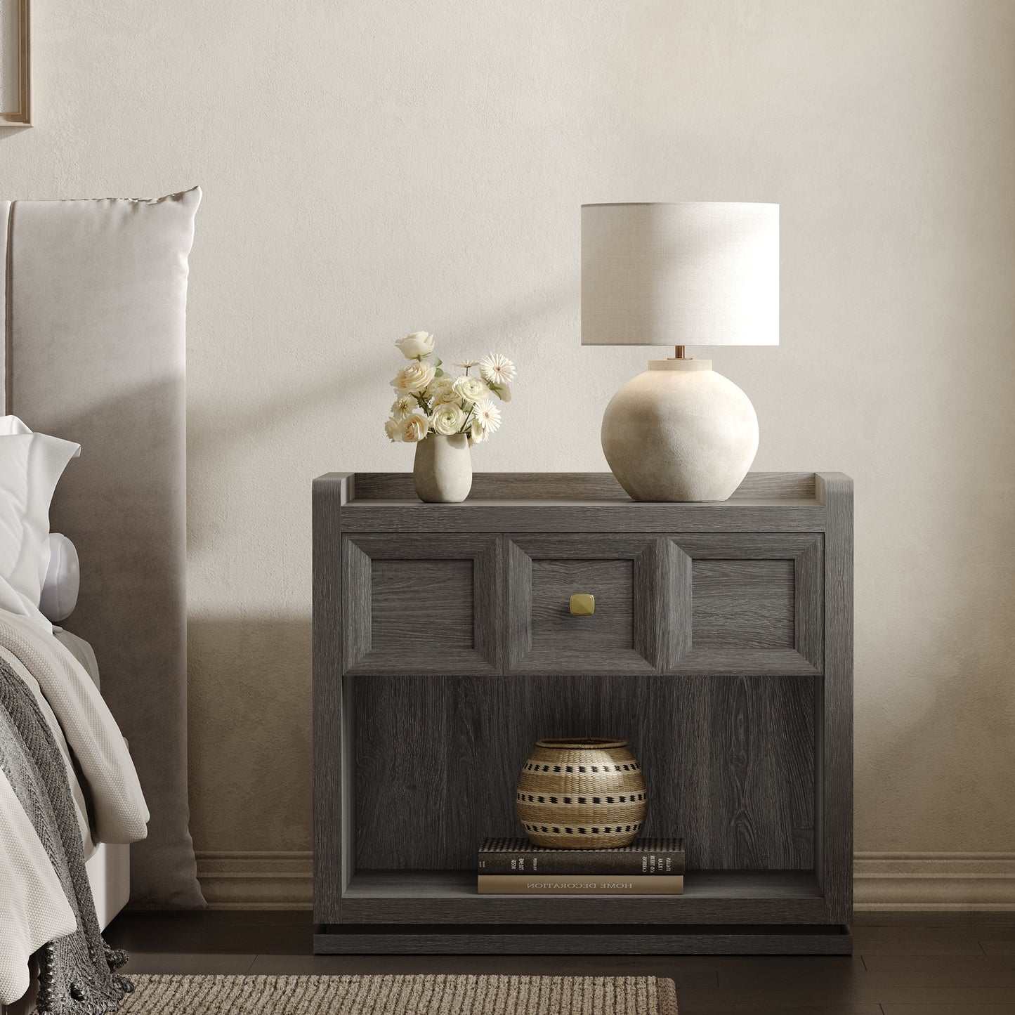 Table d'appoint Helio, 26 pouces de large