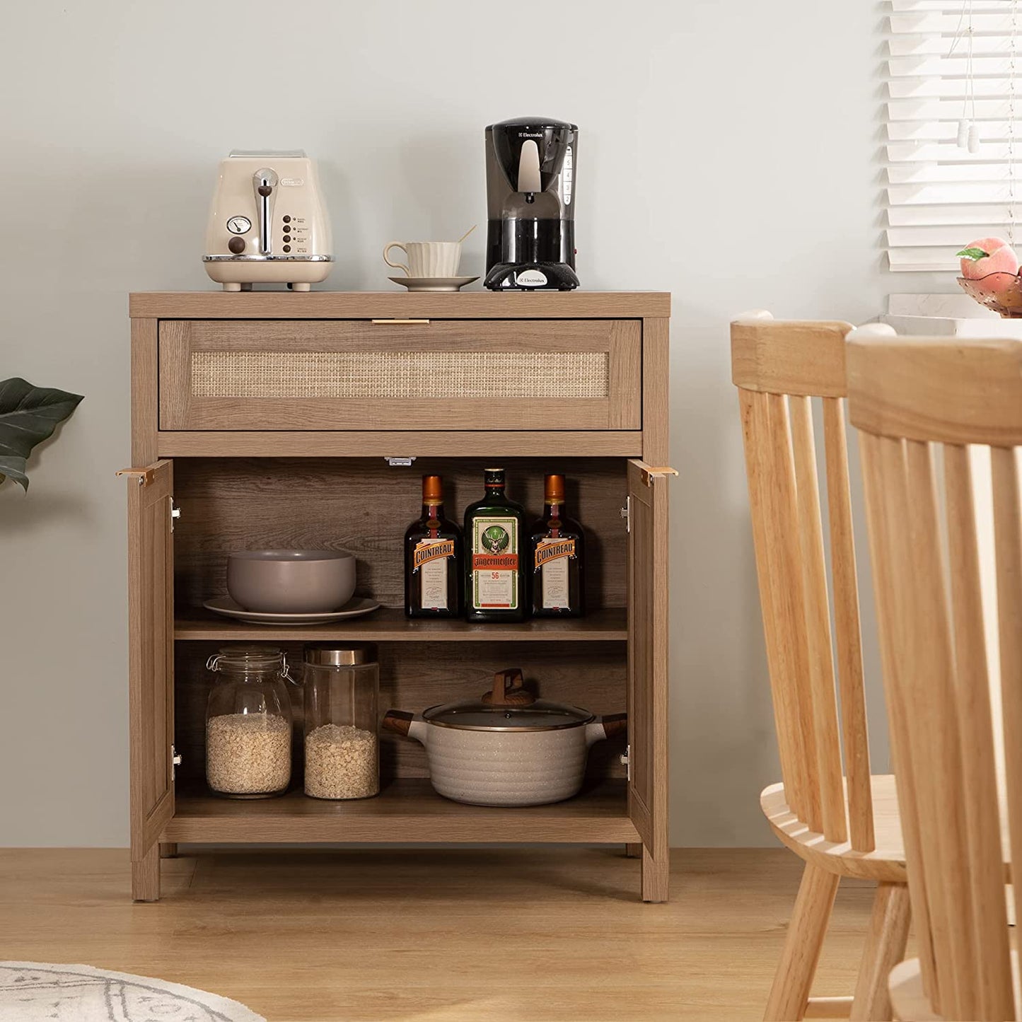 Buffet Savanna avec rangement
