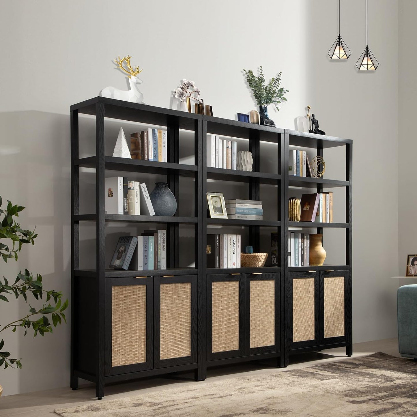 Bibliothèque haute Savanna