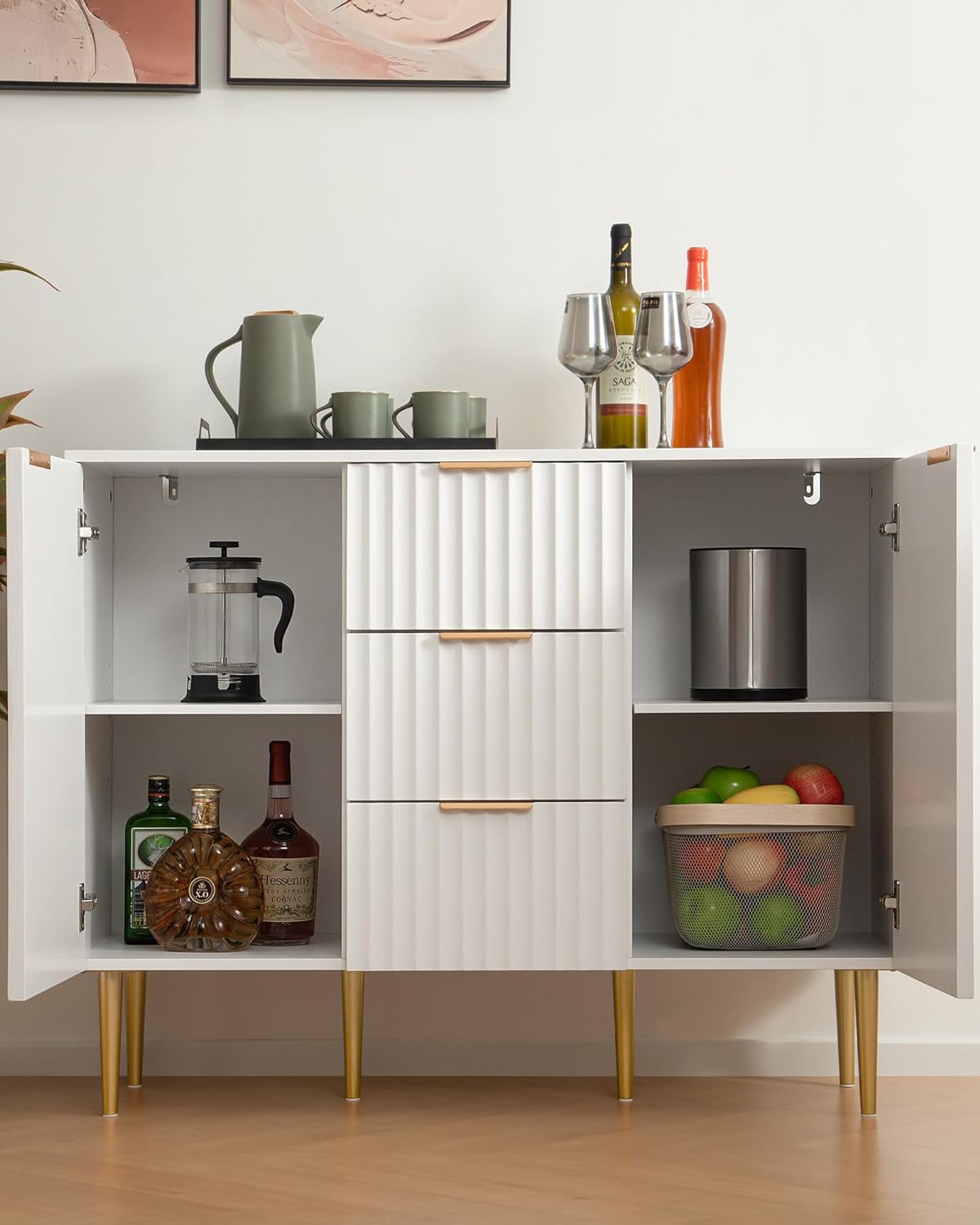Buffet Opus avec tiroirs