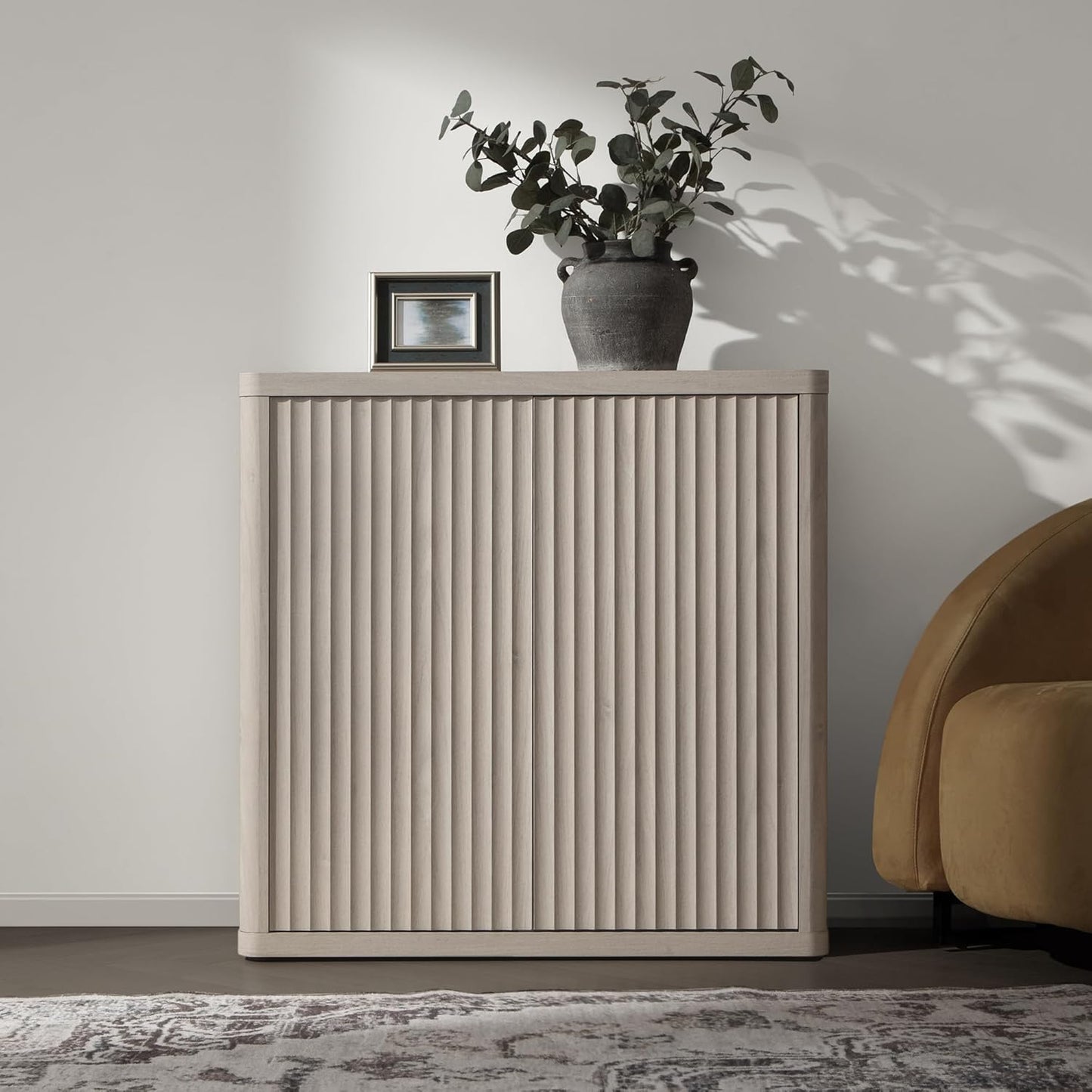 Console TV Cas avec 2 portes