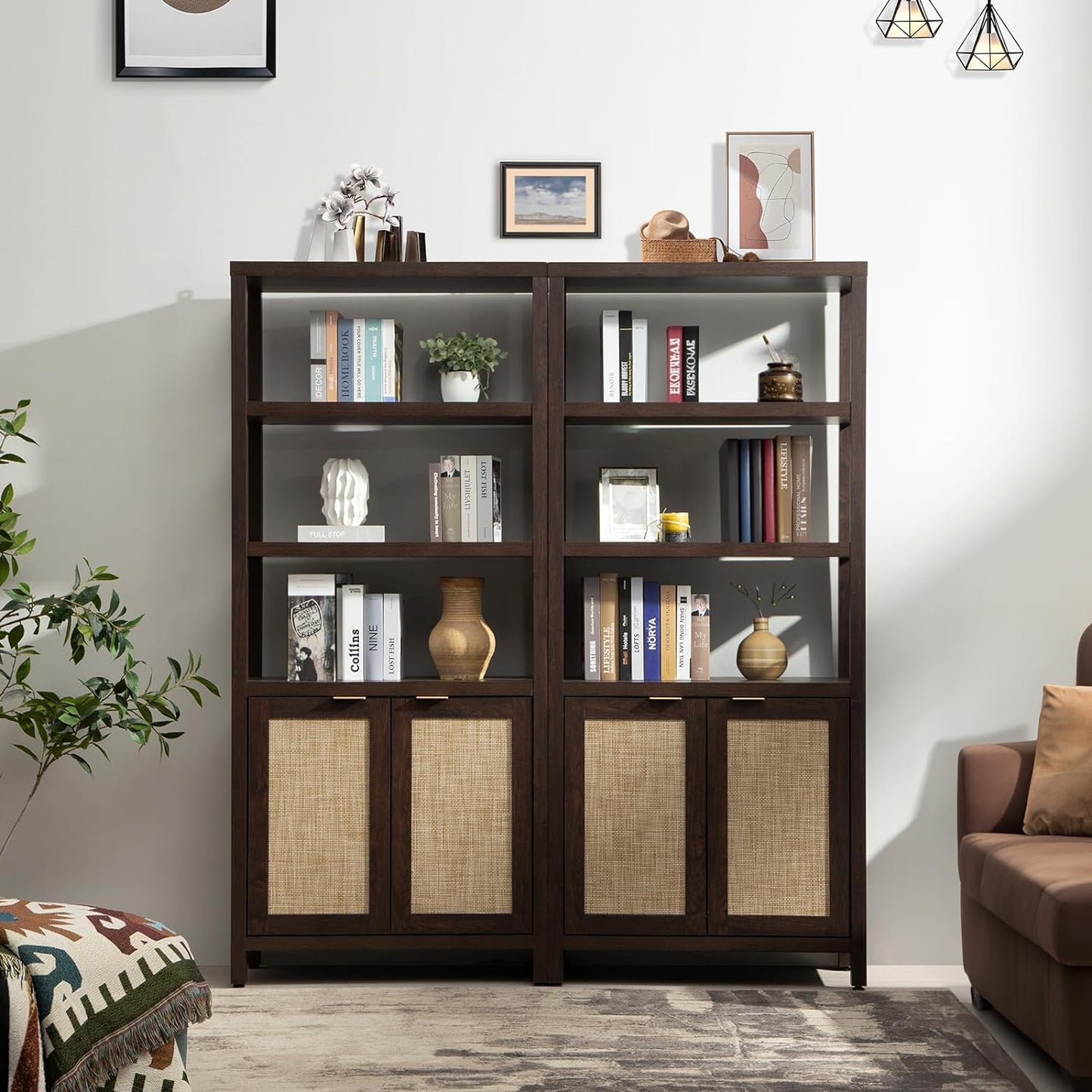 Bibliothèque haute Savanna